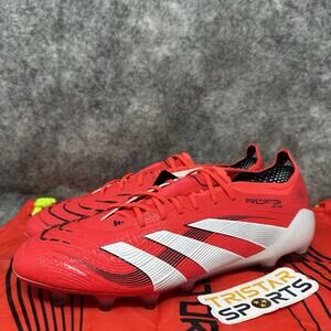 Adidas Predator Elite AG Soccer Cleats Mens Size 7.5 Womens Sz 8.5 Victory Pack